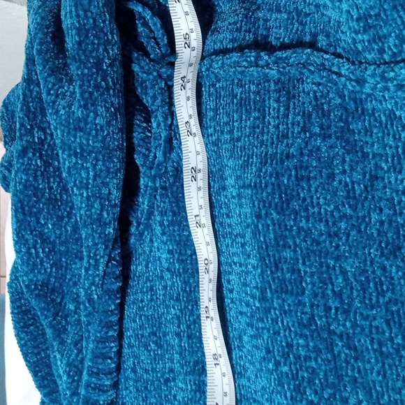 Pretty plush Karen Scott acrylic sweater, sz XL - Picture 12 of 13